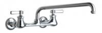 Chicago Faucets 540-LDL12E1WXFABCP Service Sink Faucet